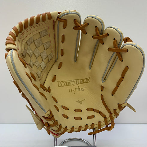 ミズノ MIZUNO WILL DRIVE U-PLUS 少年軟式 子ども オールラウンド グローブ グラブ 右投げ 1AJGY31430 タグ付き 野球 7483