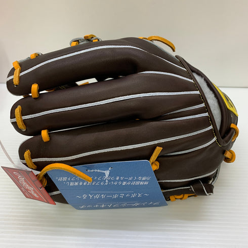 ローリングス Rawlings HOHPROEXCEL 軟式 大人 一般 内野手用 グローブ グラブ 右投げ GR5HEN54FS タグ付き 野球 7214