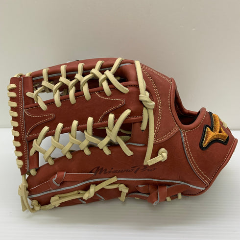ミズノ MIZUNO ミズノプロ mizunopro 1AJGH34017 硬式 大人 一般 外野手用 グローブ グラブ 左投げ タグ付き 野球 9653