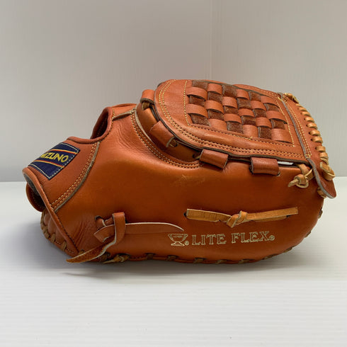 ミズノ MIZUNO BIN3400 軟式 大人 一般 ファーストミット 一塁手 グローブ グラブ 右投げ 中古品 野球 1314