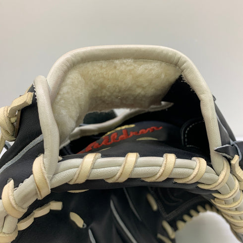 ミズノ MIZUNO ミズノプロ mizunopro 硬式 大人 一般 投手用 グローブ ピッチャー グラブ 右投げ オーダー 中古品 グローブ袋付き 野球 9112
