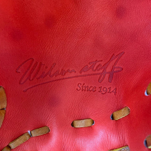 ウィルソン Wilson ウィルソンスタッフ 硬式 外野用グローブ WTAHWQD8D 左投げ 5051