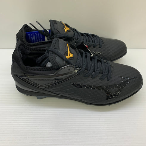 ミズノ MIZUNO Pro PS ベースボールスパイク 26.0cm 野球 ブラック 11GM180000 H-4423