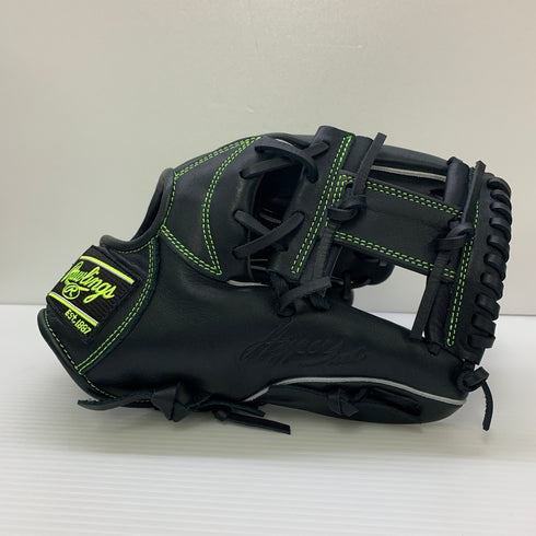 ローリングス Rawlings ハイパーテック 軟式 大人 一般 内野手用 グローブ グラブ 右投げ GR4HTDW4 中古品 野球 6476