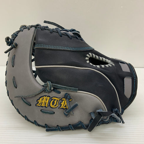 久保田スラッガー KUBOTA SLUGGER オーダー 軟式 大人 一般 ファーストミット 一塁手 グローブ グラブ 右投げ 中古品 野球 7641