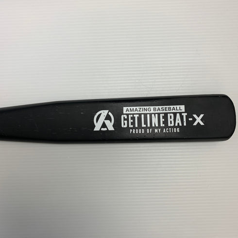 AMAZING アメイジング トレーニング用 練習 木製バット GET LINE BAT-X ジュニア用 野球 7923