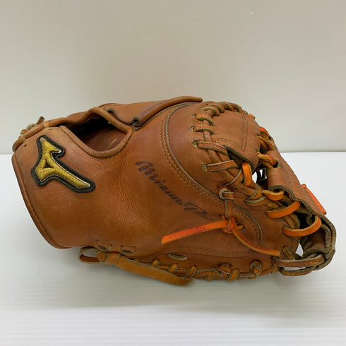 ミズノ MIZUNO ミズノプロ mizunopro 2CW28310 硬式 大人 一般 キャッチャーミット 捕手 グローブ グラブ 右投げ 中古品 野球 9866