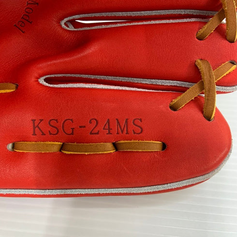 中古品 久保田スラッガー KUBOTA SLUGGER 硬式 内野手用グローブ KSG-24MS 3851