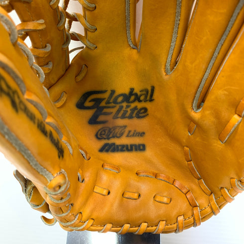 ミズノ MIZUNO グローバルエリート Global Elite 1AJGR12307 軟式 大人 一般 外野手用 グローブ グラブ 右投げ 中古品 野球 9942