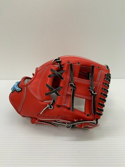 中古品 ミズノ MIZUNO グローバルエリート 硬式 内野手用グローブ 1AJGH25323 坂本型 3641