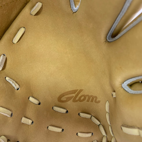 グロム 硬式 大人 一般 投手用 グローブ ピッチャー グラブ 右投げ 108 中古品 グローブ袋付き 野球 6432