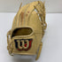 ウィルソン Wilson REX5WH 軟式 大人 一般 内野手用 グローブ グラブ 右投げ 中古品 野球 9583