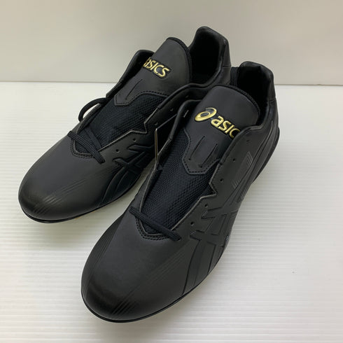 アシックス asics スピードアクセル SG-P SFS302 26.0cm ブラック SFS302-9090 H-4427