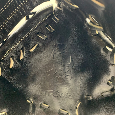 ハイゴールド HI-GOLD 己極 軟式 大人 一般 ファーストミット 一塁手 グローブ グラブ 右投げ OKG-850F 中古品 野球 8258