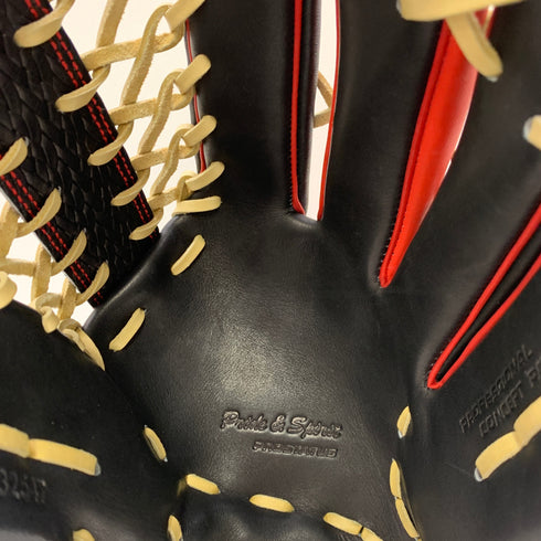 ゼット ZETT プロステイタス 軟式 大人 一般 外野手用 グローブ グラブ 右投げ BRGB32547 中古品 グローブ袋付き 野球 6181