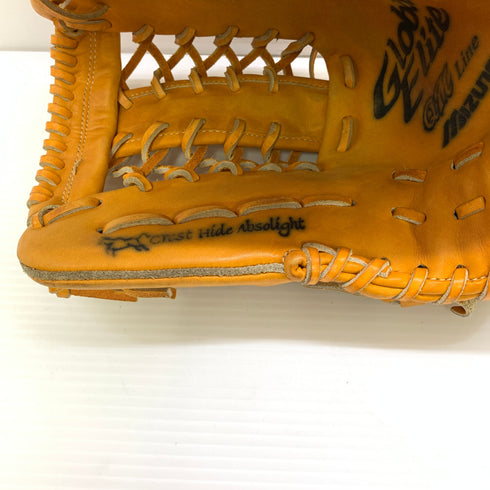 ミズノ MIZUNO グローバルエリート Global Elite 1AJGR12307 軟式 大人 一般 外野手用 グローブ グラブ 右投げ 中古品 野球 9942