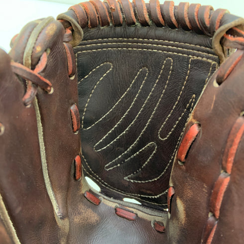 アイピーセレクト Ip Select 硬式 大人 一般 投手用 グローブ ピッチャー グラブ 左投げ 中古品 グローブ袋付き 野球 6694
