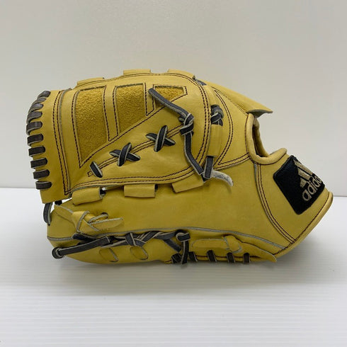 中古品 アディダス adidas プロフェッショナル 硬式硬式 投手用グローブ B1720 左投げ 5752