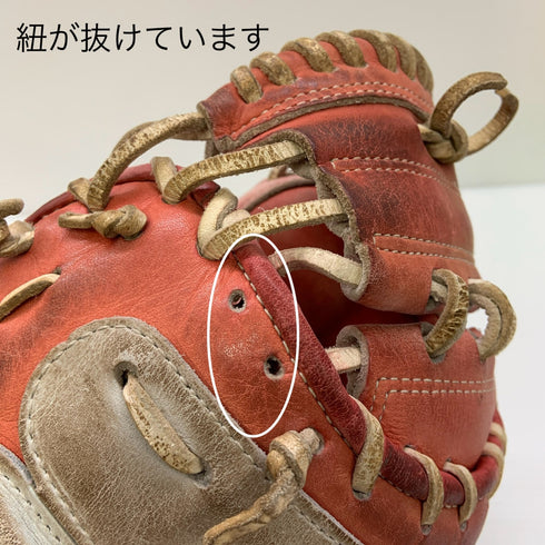 ゼット ZETT プロステイタス PROSTATUS BRCA31912 軟式 大人 一般 キャッチャーミット 捕手 グローブ グラブ 右投げ 中古品 野球 8659