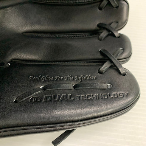 中古品 ウィルソン Wilson 軟式 内野手用グローブ コユニ 1723型 刺繍入り 4258