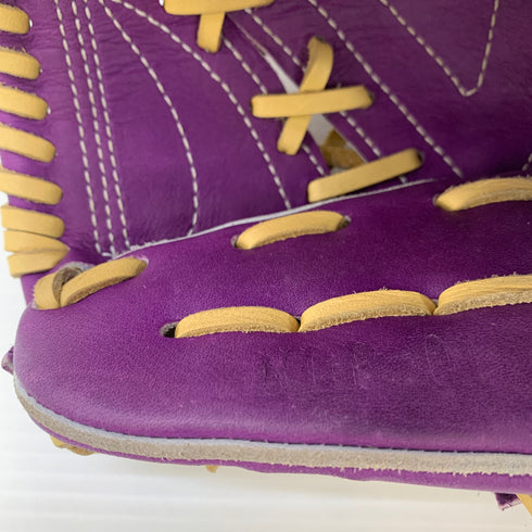 ノーリミット 軟式 大人 一般 投手用 グローブ ピッチャー グラブ 右投げ 中古品 野球 9403