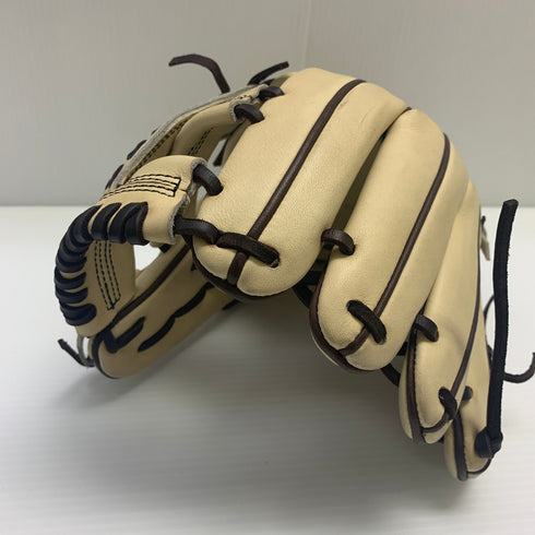 ファイブ FIVE オーダー 硬式 大人 一般 内野手用 グローブ グラブ 右投げ F601 中古品 野球 7319