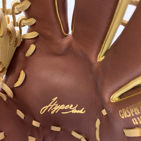 ローリングス Rawlings HYPER TECH COLOR 軟式 大人 一般 外野手用 グローブ グラブ 右投げ GR5FHTCY719 中古品 野球 6078