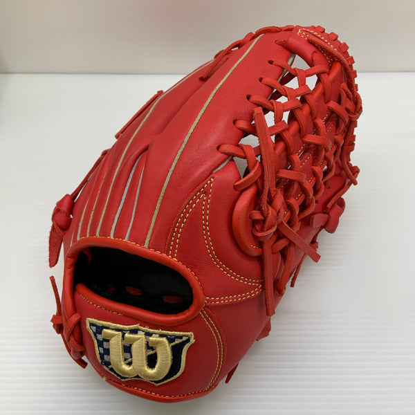 ウィルソン Wilson イージーキャッチ WTAREF5LF 軟式 大人 一般 オールラウンド グローブ グラブ 右投げ 中古品 野球 8500