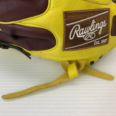中古品 ローリングス Rawlings HOH 軟式 外野手用グローブ GR4HMY795FW 5023