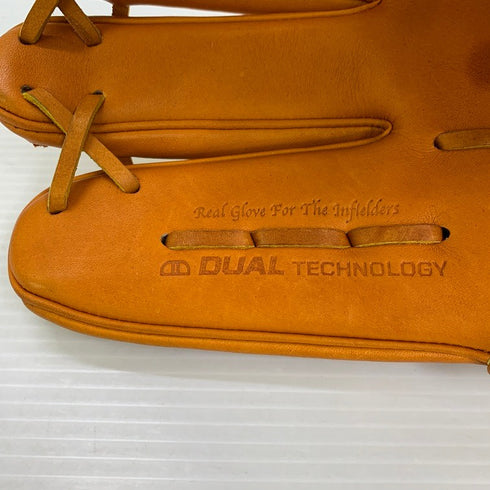 中古品 ウィルソン Wilson ウィルソンスタッフ 硬式 オールラウンド用グローブ 左投げ用 4948