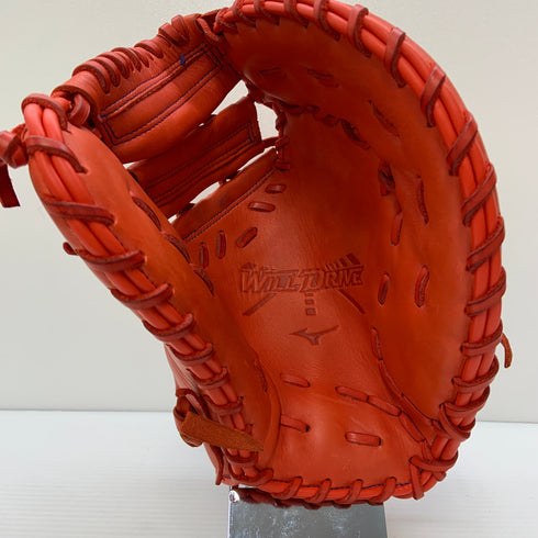 ミズノ MIZUNO WILL DRIVE 軟式 大人 一般 ファーストミット 一塁手 グローブ グラブ 右投げ 中古品 野球 6618