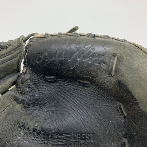 ミズノ MIZUNO 硬式 大人 一般 キャッチャーミット 捕手 グローブ グラブ 右投げ 中古品 野球 8163