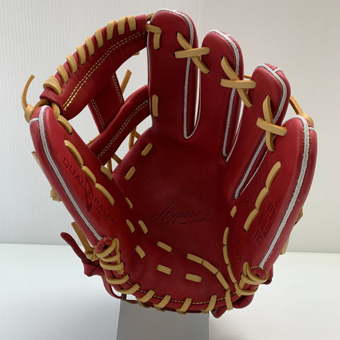 ローリングス Rawlings ハイパーテック GR6HT934FS 軟式 大人 一般 内野手用 グローブ グラブ 右投げ 中古品 野球 8467