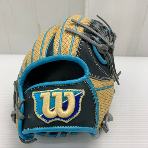 ウィルソン Wilson ワナビーヒーロー 軟式 大人 一般 内野手用 グローブ グラブ 右投げ WBW100650 タグ付き 野球 5869
