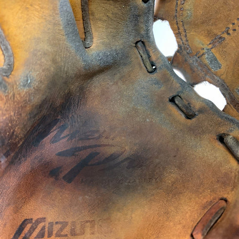 ミズノ MIZUNO ミズノプロ mizunopro 硬式 大人 一般 投手用 グローブ ピッチャー グラブ 左投げ 中古品 野球 9880