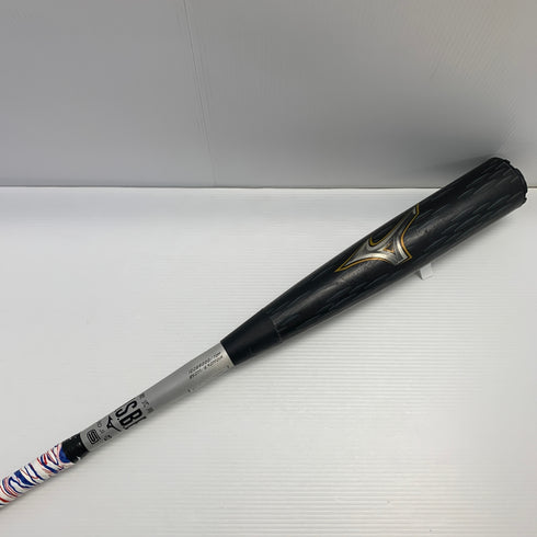 ミズノ MIZUNO ビヨンドマックスレガシーメタル 軟式 大人 一般 FRP製バット 1CJBR200 トップバランス 中古 野球 8320