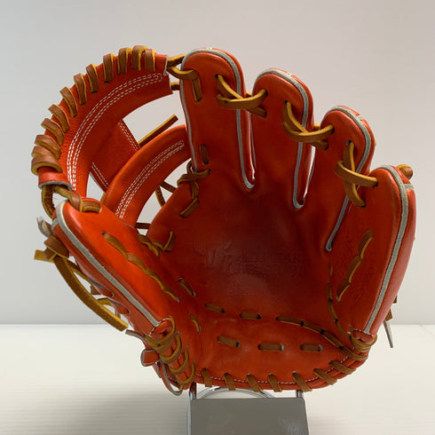 和牛JB WAGYU JB 硬式 大人 一般 内野手用 グローブ グラブ 右投げ JB-004S 中古品 野球 6331