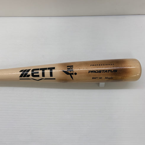 ゼット ZETT プロステイタス 硬式 大人 一般 木製バット(BFJマーク) BWT 141 野球 7551