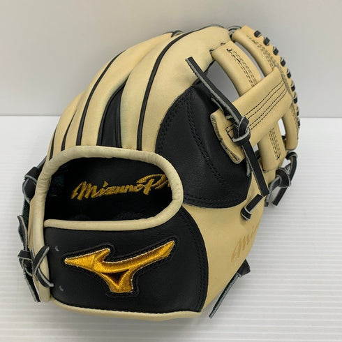 中古品 ミズノ MIZUNO ミズノプロ mizunopro オーダー 軟式 内野手用グローブ 3498