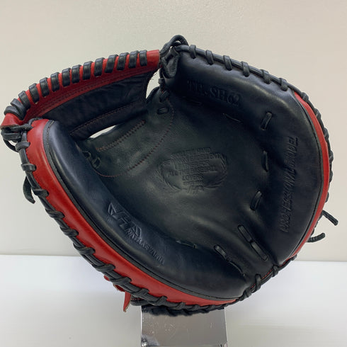 ハタケヤマ HATAKEYAMA TH-SH62 軟式 大人 一般 キャッチャーミット 捕手 グローブ グラブ 右投げ 中古品 野球 8437