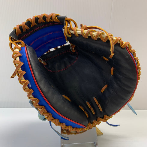 カナメ 要 KANAME TYPE-C200R 軟式 大人 一般 キャッチャーミット 捕手 グローブ グラブ 右投げ 中古品 野球 1330