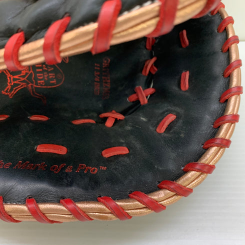 ローリングス Rawlings HOH GR1THZM53 軟式 大人 一般 ファーストミット 一塁手 グローブ グラブ 右投げ 中古品 グローブ袋付き 野球 1524