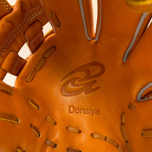 中古品 ドナイヤ Donaiya 硬式 内野手用グローブ DJIM 5709