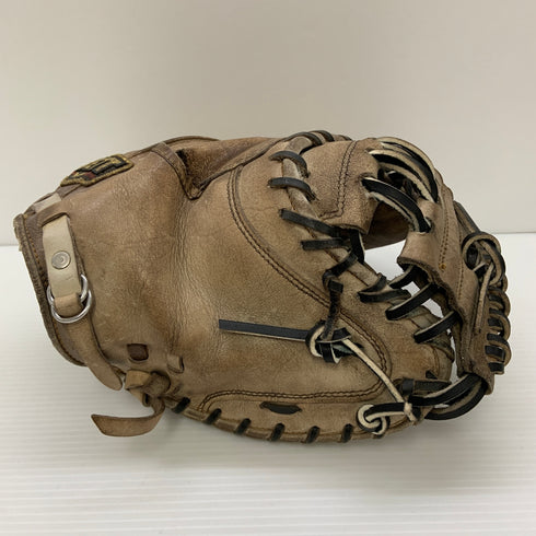 ゼット ZETT 硬式 大人 一般 キャッチャーミット 捕手 グローブ グラブ 右投げ 中古品 野球 6695