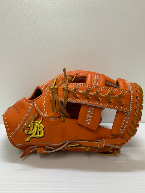 中古品 和牛JB WAGYU JB 硬式 内野手用グローブ JBー006S 3769