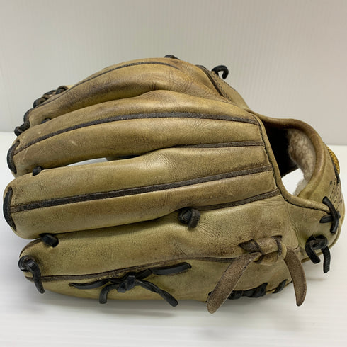 ミズノ MIZUNO ミズノプロ オーダー 硬式 大人 一般 内野手用 グローブ グラブ 右投げ 中古品 野球 7019