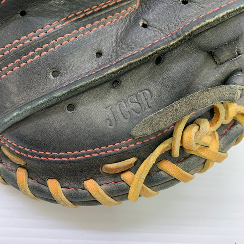久保田スラッガー KUBOTA SLUGGER JCSP 少年軟式 子ども キャッチャーミット 捕手 グローブ グラブ 右投げ 中古品 野球 8887