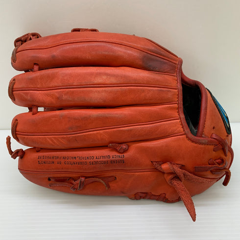 ミズノ MIZUNO ビューリーグ 軟式 大人 一般 内野手用 グローブ グラブ 右投げ 中古品 野球 8976