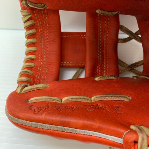 ミズノ MIZUNO 軟式 大人 一般 内野手用 グローブ グラブ 右投げ 1AJGR27213 中古品 グローブ袋付き 野球 7256