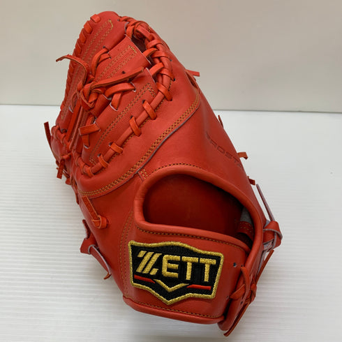 ゼット ZETT プロステイタス 硬式 大人 一般 ファーストミット 一塁手 グローブ グラブ 左投げ BPROFM430 タグ付き 野球 7211